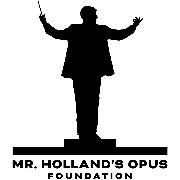 Mr. Holland's Opus Foundation Logo